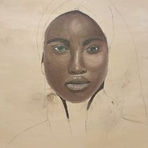 Mi Proyecto del curso: Retrato realista al óleo: detalles y expresión. Fine Arts, Painting, and Oil Painting project by Piedad Rivera - 02.13.2022