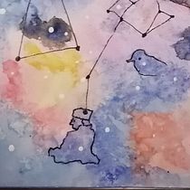 My project in Modern Watercolor Techniques course. Traditional illustration, Fine Arts, Painting, and Watercolor Painting project by Maria Lisa Polegatto - 02.11.2022