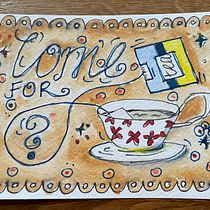 Inge’s Creative Doodling and Hand-Lettering for Beginners project. Traditional illustration, Lettering, Drawing, H, and Lettering project by inge.lederer - 02.13.2022