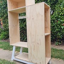 Armario: My first project in Furniture Design and Construction for Beginners course. Arts, Crafts, Furniture Design, Making, Interior Design, DIY, and Woodworking project by nilbot - 02.09.2022