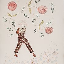 Mon projet du cours : Création d’aquarelles délicates pour l’illustration narrative. Un proyecto de Ilustración tradicional, Pintura a la acuarela e Ilustración infantil de Silvana - 13.02.2022