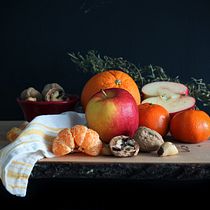 My project in Dark Mood Photography for Culinary Projects course. Food Photograph, Instagram Photograph, Food St, and ling project by Jenny Li - 02.12.2022