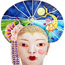Mi Proyecto del curso: Técnicas de acuarela para ilustraciones de ensueño. Traditional illustration, Drawing, Watercolor Painting, and Editorial Illustration project by Ale - 02.14.2022