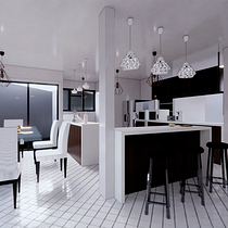 Mi Proyecto del curso: Diseño de interiores de principio a fin. Un projet de Architecture d'intérieur, Design d'intérieur, Décoration d'intérieur , et Design d'espace de Julio David Bobadilla Chin - 01.02.2022