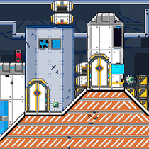 Mi Proyecto del curso: Creación de escenarios pixel art para videojuegos. 2D Animation, 3D Animation, Video Games, Pixel Art, Game Design, and Game Development project by diegomaxi3 - 02.13.2022
