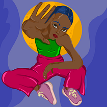 Mi Proyecto del curso: Ilustración de personajes con estilo en Procreate. Design de personagens, Ilustração digital, Pintura digital, e Desenho anatômico projeto de Meli Pawluk - 14.02.2022