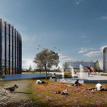 Mi Proyecto del curso: Técnicas de Matte Painting para ArchViz. Un progetto di Ritocco fotografico, Fotografia digitale, Architettura digitale, ArchVIZ, Fotomontaggio e Matte painting di saul.urban - 14.02.2022