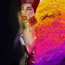 My project in Illustration Techniques with Digital Watercolor course. Un progetto di Illustrazione tradizionale, Illustrazione digitale, Pittura ad acquerello, Disegno di ritratti e Disegno digitale di Eduardo Lorenzana - 13.02.2022