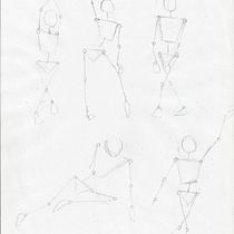 Mi Proyecto del curso: Dibujo anatómico para principiantes. Fine Arts, Sketching, Pencil Drawing, Drawing, Realistic Drawing, and Figure Drawing project by Mauricio Valencia Osorno - 02.14.2022