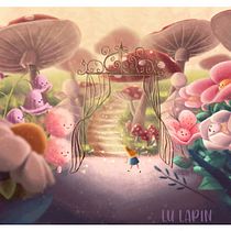 Mi Proyecto del curso: Escenas atmosféricas en Procreate: pinta con colores y luces . Ilustração tradicional e Ilustração digital projeto de Lucia Tournour - 13.02.2021