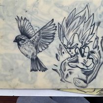 Mi Proyecto del curso: Tatuaje para principiantes Chesh. Tattoo Design project by Mateo Duque Naar - 02.10.2022