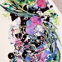 My project in Illustrating Nature: A Creative Exploration course. Traditional illustration, Painting, Drawing, Watercolor Painting, Ink Illustration, and Naturalistic Illustration project by Starla Mount David - 02.14.2022