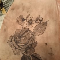 Mi Proyecto del curso: Tatuaje para principiantes. Tattoo Design project by pablodzsnz - 02.14.2022