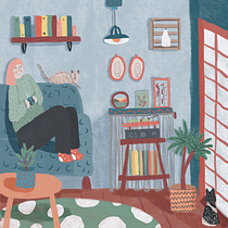 Mi Proyecto del curso: Historias ilustradas con Procreate: explora texturas y pinceles. Ilustração tradicional, Ilustração digital, Desenho digital, Sketchbook, e Narrativa projeto de Andrea Abril - 14.02.2022
