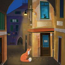 Ramo de Skylaki - My project in Cinematic Digital Illustration with Photoshop course. Traditional illustration, Digital Illustration, and Concept Art project by Petra Zegnal - 02.14.2022