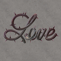 My project in Illustrated Lettering: Creativity and Expression course. Traditional illustration, Lettering, Digital Illustration, Digital Lettering, and 3D Lettering project by Kristina Skoreva - 02.13.2022
