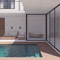Mi Proyecto del curso: Visualización arquitectónica con V-Ray para SketchUp. Un proyecto de Arquitectura, Arquitectura interior, Arquitectura digital y Visualización arquitectónica de Tommy Cacho Colombi - 13.02.2022