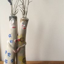 My project in Creating Ceramics with Character course. Design de acessórios, Artesanato, e Cerâmica projeto de lizziedx - 14.02.2022