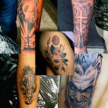 Mi Proyecto del curso: Técnicas de color para tatuajes. Un progetto di Illustrazione tradizionale, Disegno, Illustrazione digitale, Design di tatuaggi e Disegno digitale di Héctor Salazar Rck - 14.02.2022
