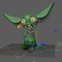 My project in Introduction to Rigging for Animation course. Animation, Rigging, and 3D Animation project by unicomicrn - 02.13.2022