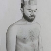 Mi Proyecto del curso: Dibujo realista de la figura humana - Autorretrato. Traditional illustration, Fine Arts, Sketching, Pencil Drawing, Drawing, Realistic Drawing, and Figure Drawing project by Mauricio Valencia Osorno - 02.14.2022