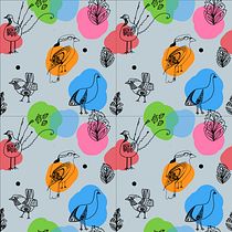 Mi Proyecto del curso: Ilustración vectorial de patrones desde cero Ein Projekt aus dem Bereich Design, Traditionelle Illustration, Musterdesign und Prägung von gabriela_edwin - 14.02.2022