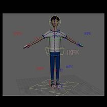 Mi Proyecto del curso: Introducción al rigging para animación. Animation, Rigging, and 3D Animation project by Christian Macía Cure - 02.13.2022