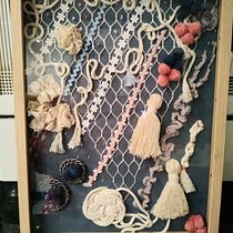Mi Proyecto del curso: Creación de tapices bordados. Un projet de Broderie, Décoration , et Design textile de loliestevez100 - 15.02.2022