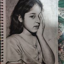 Mi Proyecto del curso: Retrato realista con lápiz de grafito. Traditional illustration, Fine Arts, Sketching, Pencil Drawing, Drawing, Portrait Drawing, Realistic Drawing, Artistic Drawing, and Figure Drawing project by Carlos Cervera - 02.14.2022