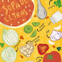 Mi Proyecto del curso: Recetas ilustradas: crea dibujos deliciosos Ein Projekt aus dem Bereich Traditionelle Illustration, Infografik, Vektorillustration, Zeichnung, Digitale Illustration, Digitale Malerei, Sketchbook, Illustration mit Tinte und Naturalistische Illustration von emiliamanzanilla - 14.02.2022
