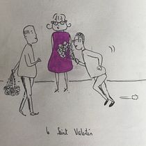 Mon projet du cours : L’art du sketching : transformez vos esquisses en œuvres d’art Ein Projekt aus dem Bereich Traditionelle Illustration, Bleistiftzeichnung, Zeichnung und Sketchbook von au.ouistiti - 15.02.2022