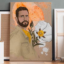 Meu projeto do curso: Retrato Ilustrado com Procreate. Ilustração tradicional, Ilustração vetorial, Ilustração digital, e Desenho de retrato projeto de Blurs.Handmade - 14.02.2022