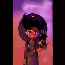 Meu projeto do curso: Design de personagem: ilustre uma criatura expressiva. Traditional illustration, Character Design, Drawing, and Digital Illustration project by Vitor Kennedy - 02.15.2022
