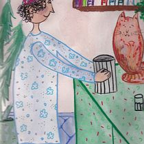 Mein Kursprojekt: Figurenentwicklung durch Beobachtungszeichnen. Un projet de Illustration traditionnelle, Conception de personnages, Dessin , et Carnet de croquis de daniela.lacher - 15.02.2022