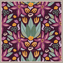 Mi Proyecto del curso: Ilustración para estampados con alma. Ilustração tradicional, Pattern Design, Ilustração vetorial, e Estampagem projeto de Giuliana Parenti - 19.03.2021