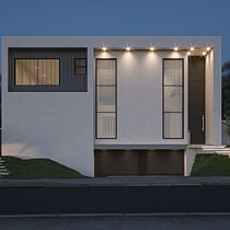 Meu projeto do curso: Infoarquitetura em 3D. 3D, Arquitetura, Arquitetura de interiores, Design de interiores, Arquitetura digital, 3D Design, Ilustração arquitetônica, e Visualização arquitetônica projeto de Flávio Martins dos passos - 13.12.2021