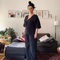 Mi Proyecto del curso: Diseño, corte y confección de prendas con talla única. Design de moda, Costura, e Modelagem e confecção projeto de Anna Aran - 15.02.2022