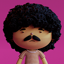 Meu projeto do curso: Criação de personagens Kawaii em 3D com Blender Ein Projekt aus dem Bereich Traditionelle Illustration, Design von Figuren, Digitale Illustration, 3-D-Modellierung und Manga von Bruno da Silva Amaral - 22.12.2021