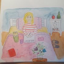 Mein Kursprojekt: Das Skizzenbuch als Erkundungsreise: Finde deinen Zeichenstil. Traditional illustration, Sketching, Creativit, Drawing, Watercolor Painting, Sketchbook, and Gouache Painting project by n_h - 02.15.2022