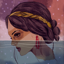 Mi Proyecto del curso: Técnicas de ilustración con acuarela digital. Un progetto di Illustrazione tradizionale, Illustrazione digitale, Pittura ad acquerello, Disegno di ritratti e Disegno digitale di Mili - 15.02.2022