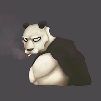 Meu projeto do curso: Pintura digital de personagens: ilustre com luz e cor. Ilustração tradicional, Design de personagens, Ilustração digital, e Pintura digital projeto de arthurgboboema - 15.02.2022
