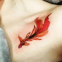 EL UNICO MODO DE REALIZAR UN BUEN TRABAJO ES AMAR LO QUE HACES !!!!. Tattoo Design, and Traditional illustration project by Cristian David Moreno - 02.15.2022