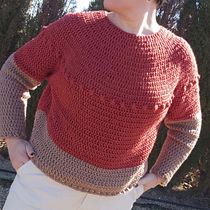 Mi Proyecto del curso: Crochet: diseña prendas y patrones con tejido circular. Un progetto di Design di accessori, Fashion design, Fiber Art, DIY e Uncinetto di msalrom - 15.02.2022