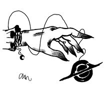 Meu projeto do curso: Desenho de tatuagem blackwork. Un projet de Illustration traditionnelle, Illustration numérique , et Conception de tatouage de Ruan Conceição - 15.02.2022