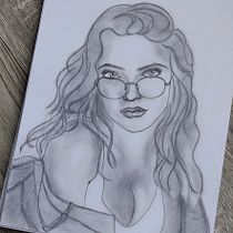 Mon projet du cours : Introduction au dessin de portrait. Projekt z dziedziny Trad, c, jna ilustracja,  Sztuki piękne, R, sunek ołówkiem,  R, sunek, Portret,  R, sunek art, st, czn, R i sunek anatomiczn użytkownika alice_btn - 15.02.2022
