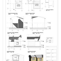 Mi Proyecto del curso: Diseño y modelado arquitectónico 3D con Revit. Un projet de 3D, Architecture, Architecture d'intérieur, Modélisation 3D, Architecture numérique , et ArchVIZ de Daniel Eduardo Valenzuela Torres - 14.02.2022