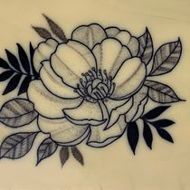 Mi Proyecto del curso: Tatuaje para principiantes. Tattoo Design project by Alejandro Boza - 02.15.2022