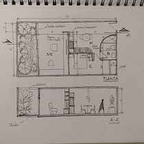 Mi Proyecto del curso: Introducción al dibujo arquitectónico a mano alzada. Un projet de Architecture et Illustration architecturale de Luis Villasana - 15.02.2022