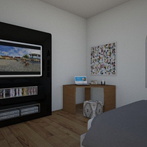 Mi Proyecto del curso: Decoración de interiores: diseña espacios personalizados. Interior Design, Decoration, Interior Decoration, and Spatial Design project by Carolina Silva - 02.09.2022
