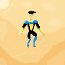 Meu projeto do curso: Introdução ao desenho de personagens em pixel art. Un progetto di Character design, Videogiochi, Pixel art e Progettazione di videogiochi di nicolaspfreitas - 15.02.2022